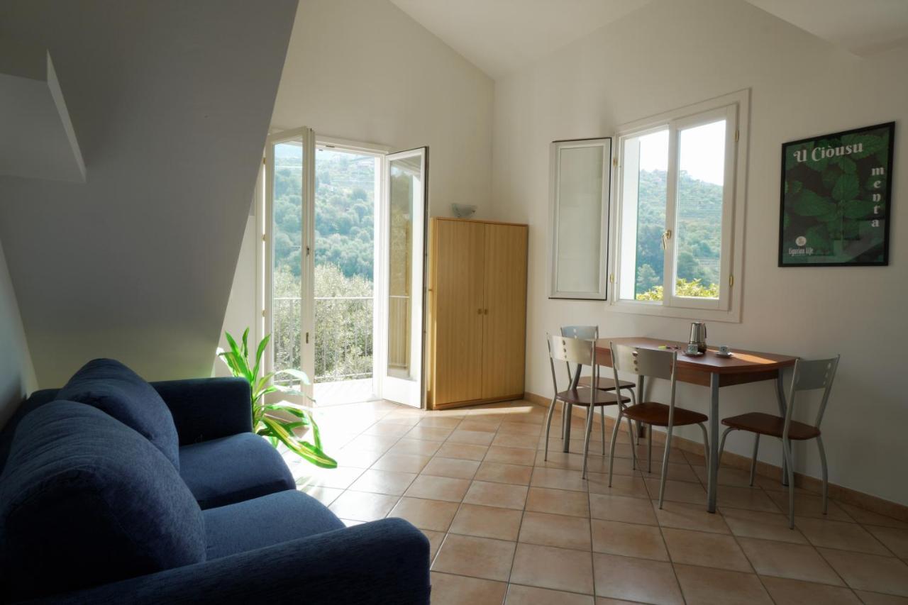 U Ciousu By Ligurian Life Appartamenti In Agriturismo Vallebona Esterno foto