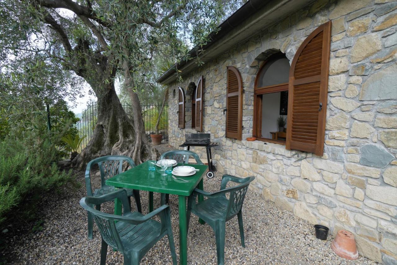 U Ciousu By Ligurian Life Appartamenti In Agriturismo Vallebona Esterno foto