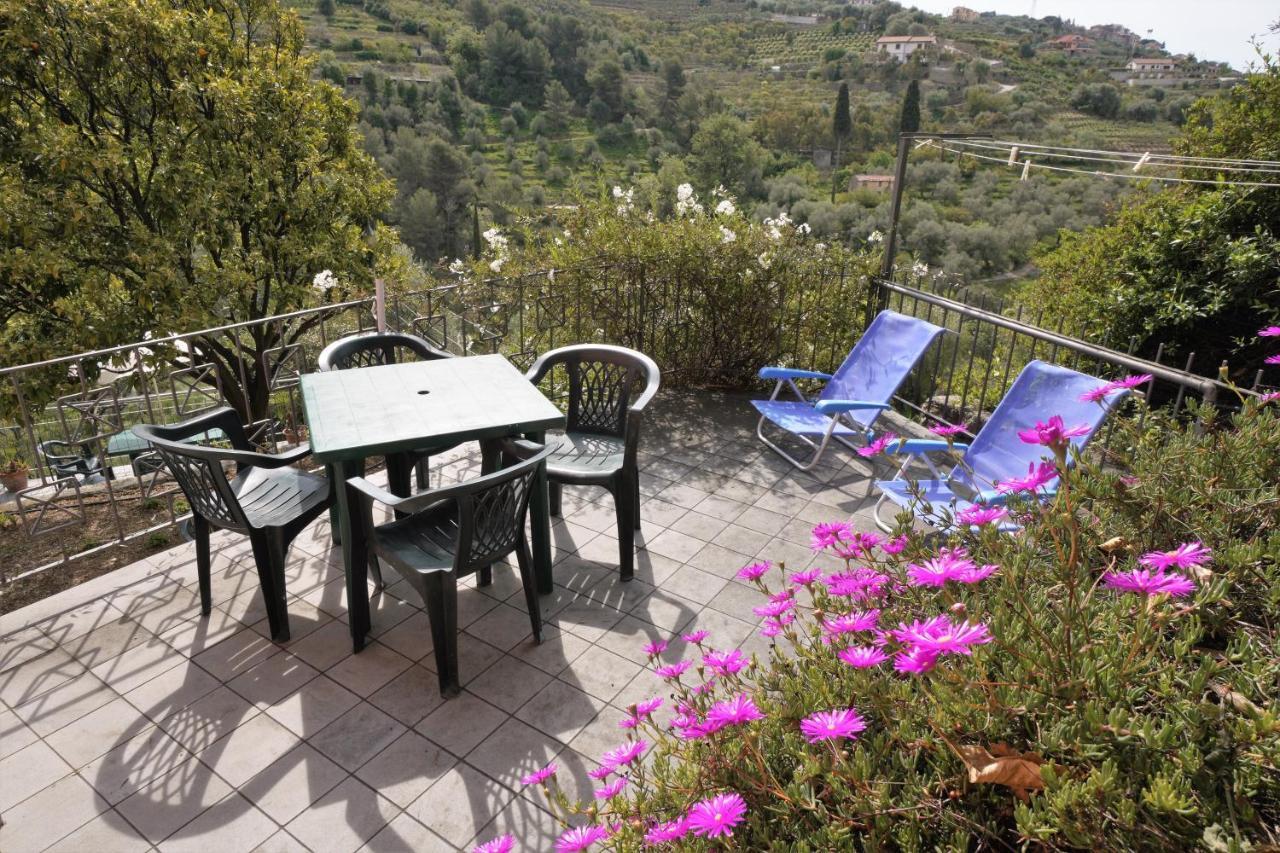 U Ciousu By Ligurian Life Appartamenti In Agriturismo Vallebona Esterno foto